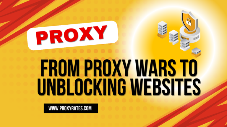 Proxy and proxies