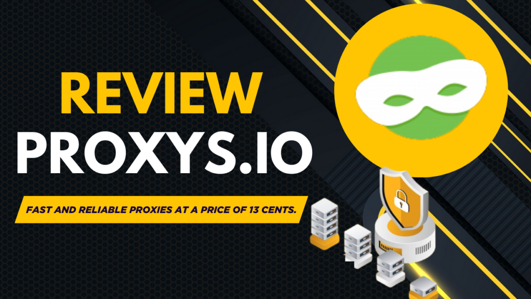 PROXYS.IO PROXYS.IO