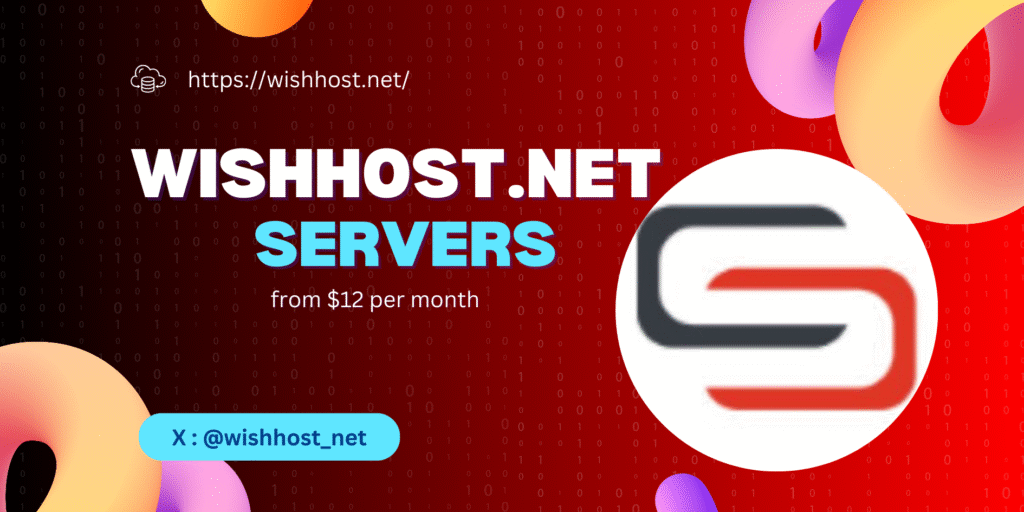 WishHost servers